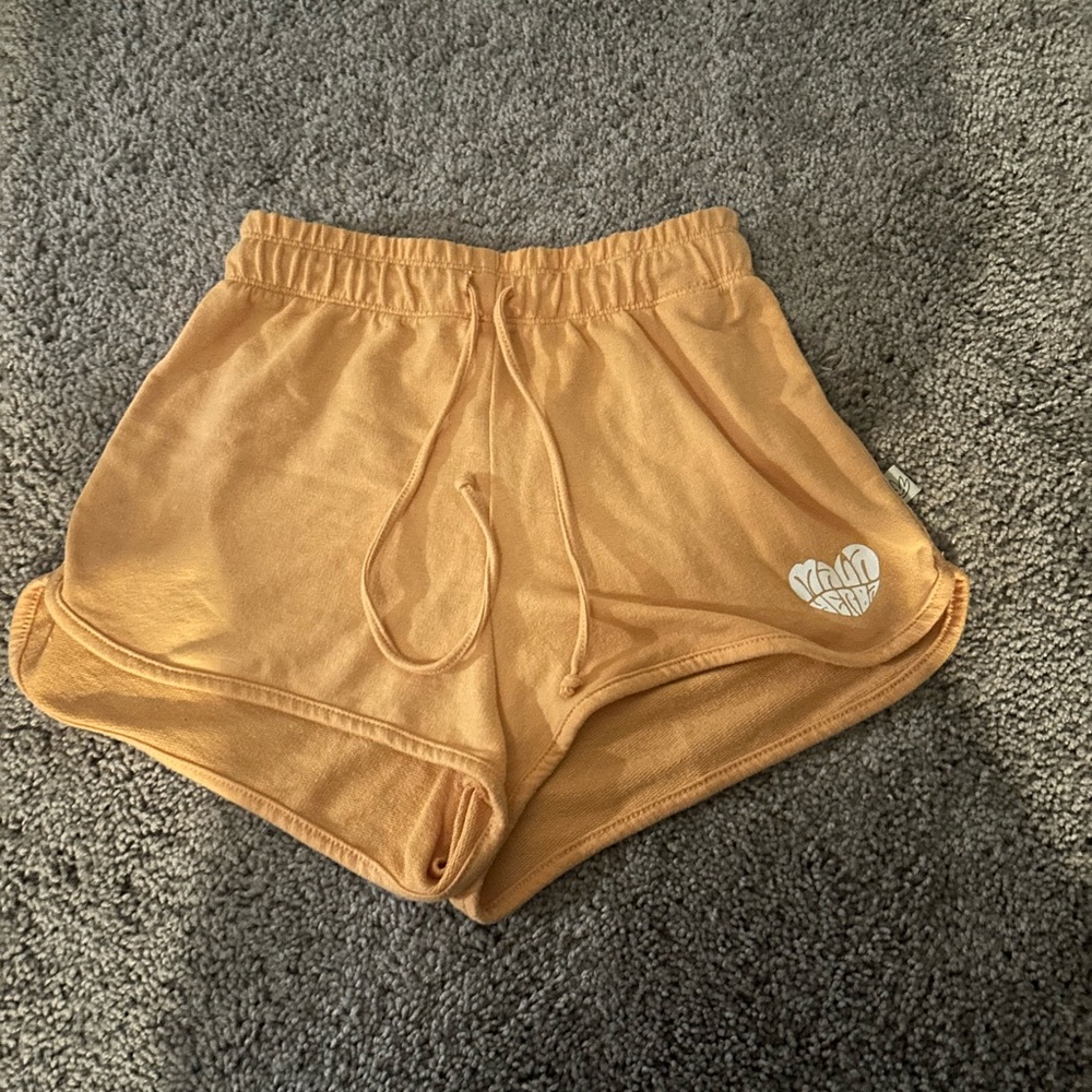 Women's Tan Shorts
